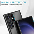 Samsung Galaxy S23 Ultra 5G Back Cover Case Camera Guard Hard Acrylic Clear Back