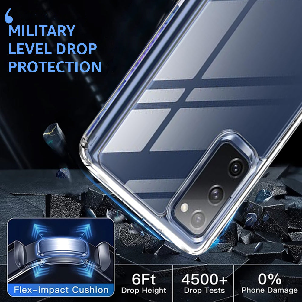 Samsung Galaxy S20 Fe 5G Back Cover Crystal Clear Hard Tpu