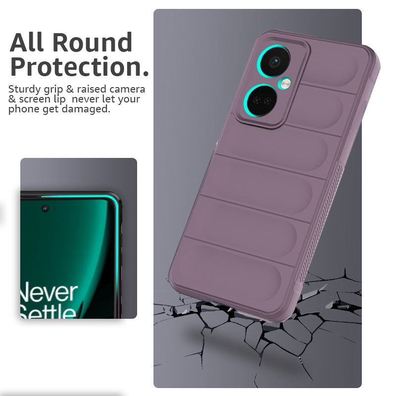 Oneplus Nord Ce 3 5G Back Cover Case Jacket Liquid Silicone