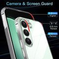 Samsung Galaxy S23 Fe 5G Back Cover Crystal Clear Hard Tpu