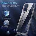 Samsung Galaxy S20 Fe 5G Back Cover Crystal Clear Hard Tpu