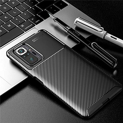 Redmi Note 10 Pro Back Cover Case Carbon Fiber Redmi Note 10 Pro Max Back Cover Case Carbon Fiber 2