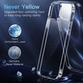 Iphone 12 Mini Back Cover Crystal Clear Hard Tpu