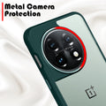 Oneplus 11 Back Cover Case Metal Camera Guard Acrylic Clear