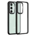 Samsung Galaxy S23 Fe 5G Back Cover Case Metal Camera Guard Acrylic Clear
