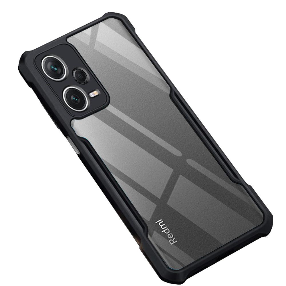 Redmi Note 12 Pro Plus 5G Back Cover Case Crystal Clear