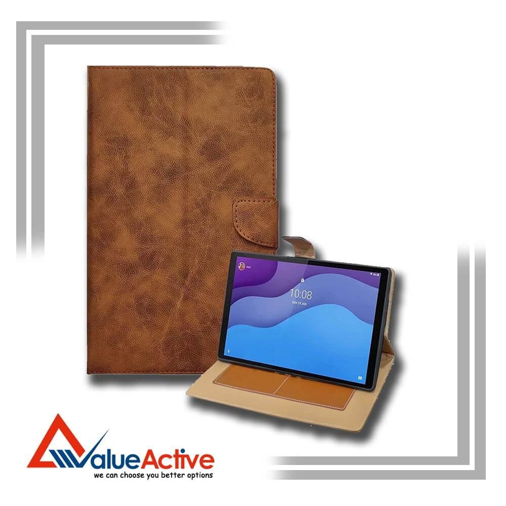 Valueactive Leather Flip Case Cover For All Brands Universal 8 Inches