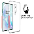 Oneplus 8 Back Cover Case Camera Protection Transparent