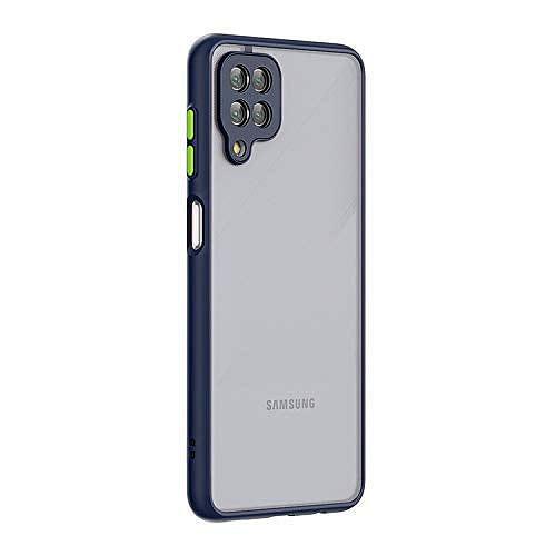 Samsung Galaxy F62 Back Cover Case Smoke