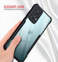 Oneplus Nord Ce 2 Lite 5G Back Cover Case Crystal Clear