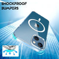 Iphone 13 Mini Back Cover Case Magnetic Magsafe