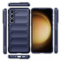 Samsung Galaxy S23 5G Back Cover Case Jacket Liquid Silicone