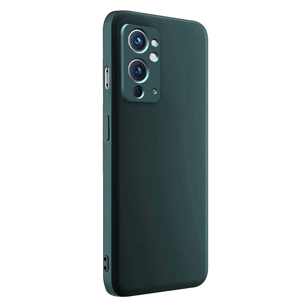 Oneplus 9Rt Back Cover Case Liquid Silicone