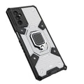 Samsung Galaxy M52 5G Back Cover Armor With Ring Holder