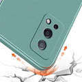 Oneplus Nord 2 5G Back Cover Case Liquid Silicone