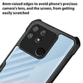 Realme Narzo 50A Back Cover Case Crystal Clear