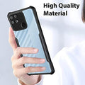 Realme Narzo 50A Back Cover Case Crystal Clear