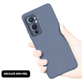 Oneplus 9Rt Back Cover Case Liquid Silicone