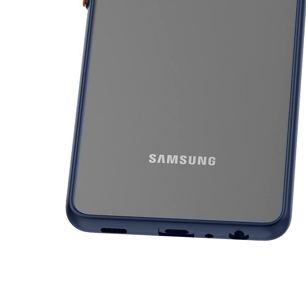 Samsung Galaxy M32 5G Back Cover Case Smoke