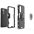 Redmi Note 10 Pro Back Cover Armor With Ring Holder Redmi Note 10 Pro Max Back Cover Armor With Ring Holder