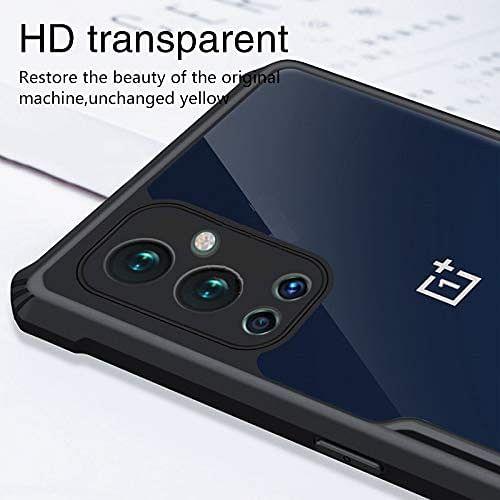 Oneplus 9 Pro Back Cover Case Crystal Clear