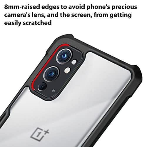 Oneplus 9Rt 5G Back Cover Case Crystal Clear
