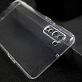 Oneplus Nord Back Cover Case Camera Protection Transparent