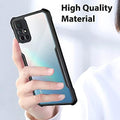 Redmi Note 11T 5G Back Cover Case Crystal Clear Poco M4 Pro 5G Back Cover Case Crystal Clear