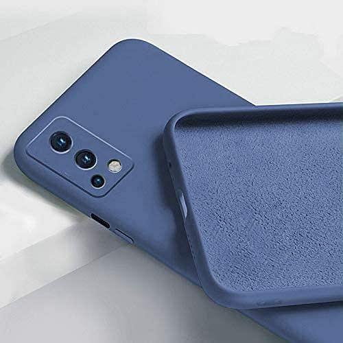 Oneplus Nord 2 5G Back Cover Case Liquid Silicone