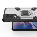 Oneplus Nord 2 5G Back Cover Armor With Ring Holder