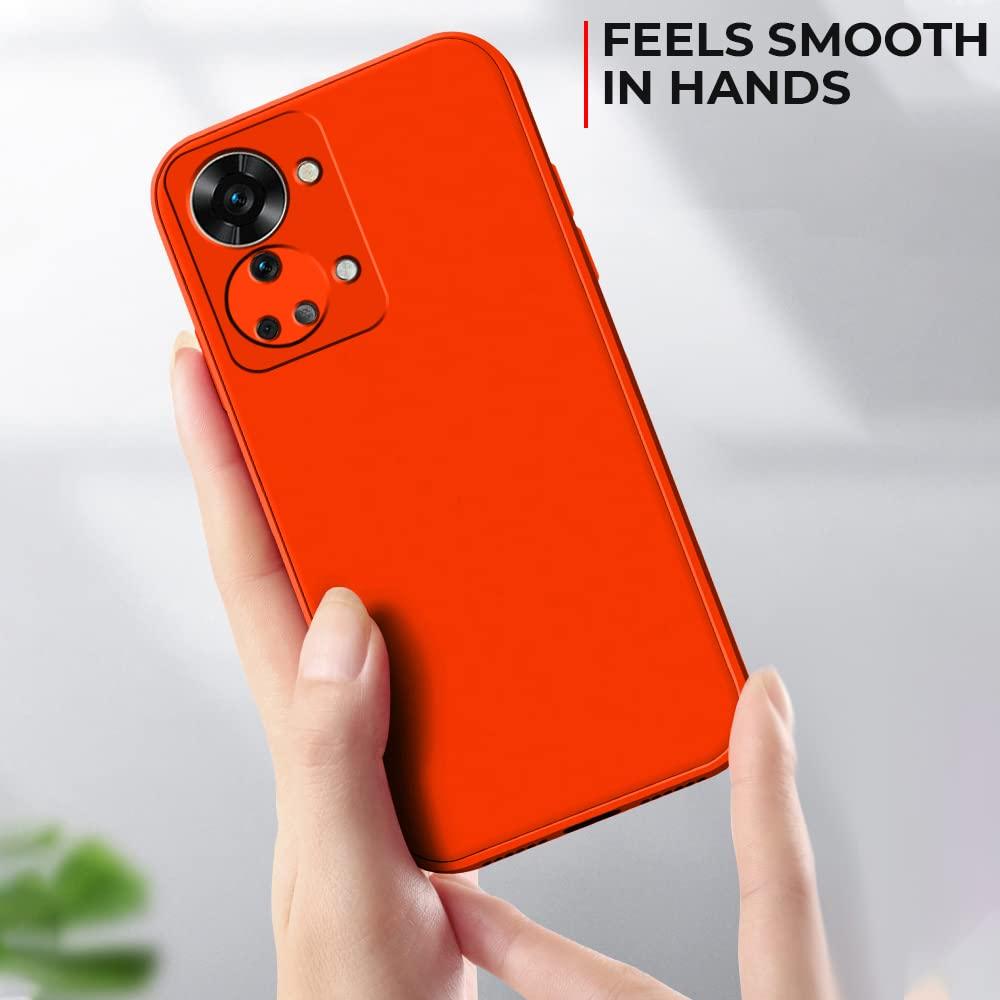Oneplus Nord 2T 5G Back Cover Case Liquid Silicone