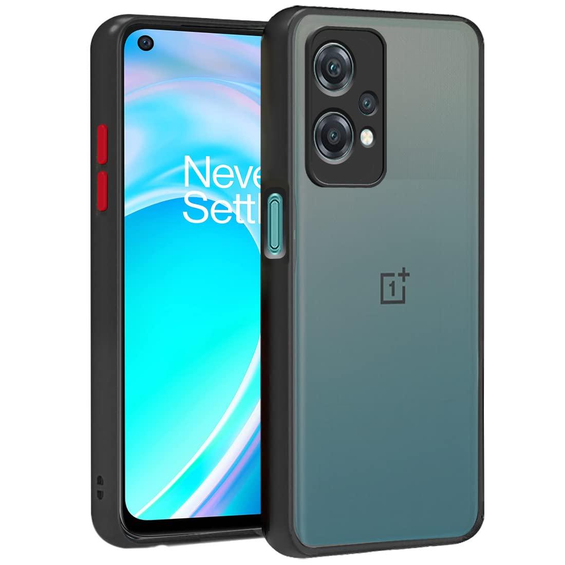 Oneplus Nord Ce 2 Lite 5G Back Cover Case Smoke 1