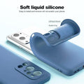 Oneplus 9 Pro Back Cover Case Liquid Silicone