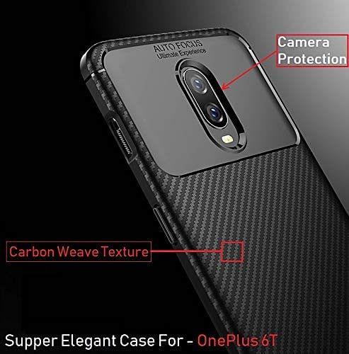Oneplus 7 Back Cover Case Carbon Fiber