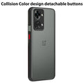 Oneplus Nord 2T 5G Back Cover Case Smoke