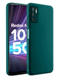 Redmi Note 10T 5G Back Cover Case Liquid Silicone