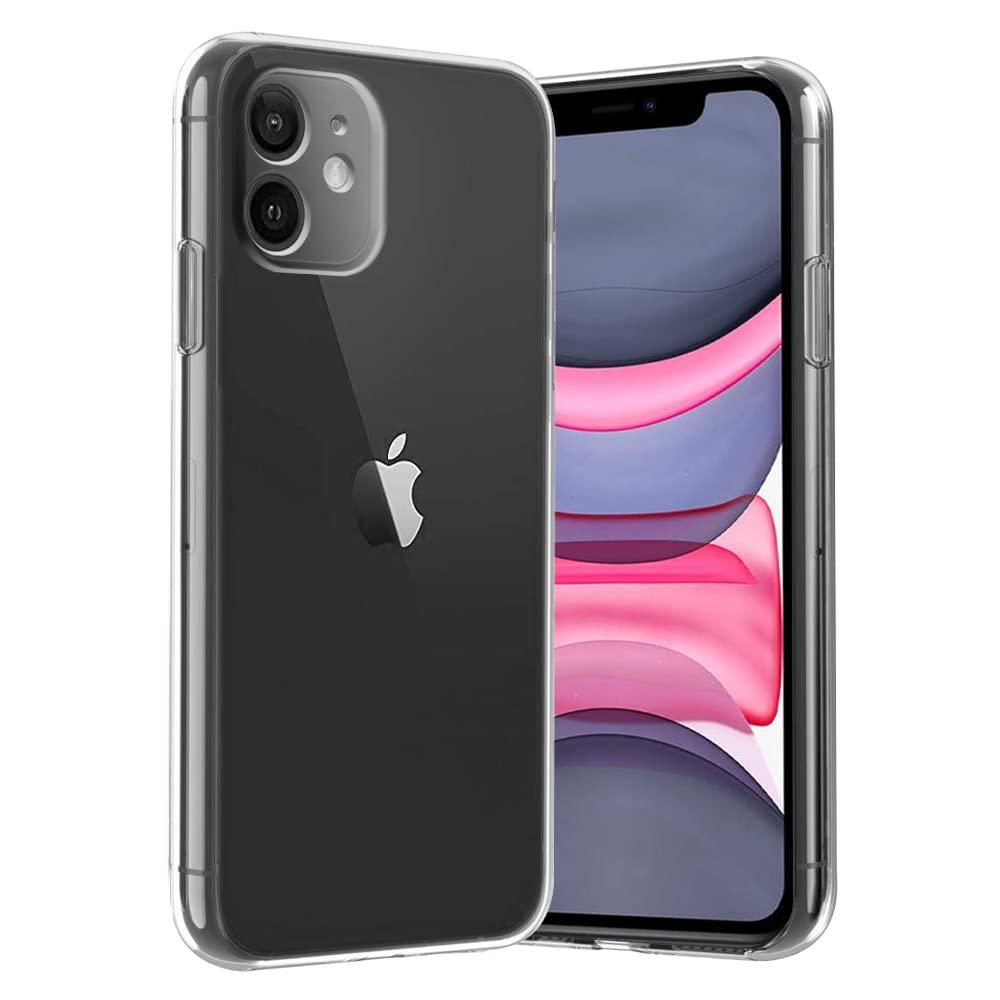 Iphone 11 Back Cover Case Camera Protection Transparent