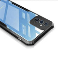 Samsung Galaxy M52 5G Back Cover Case Crystal Clear
