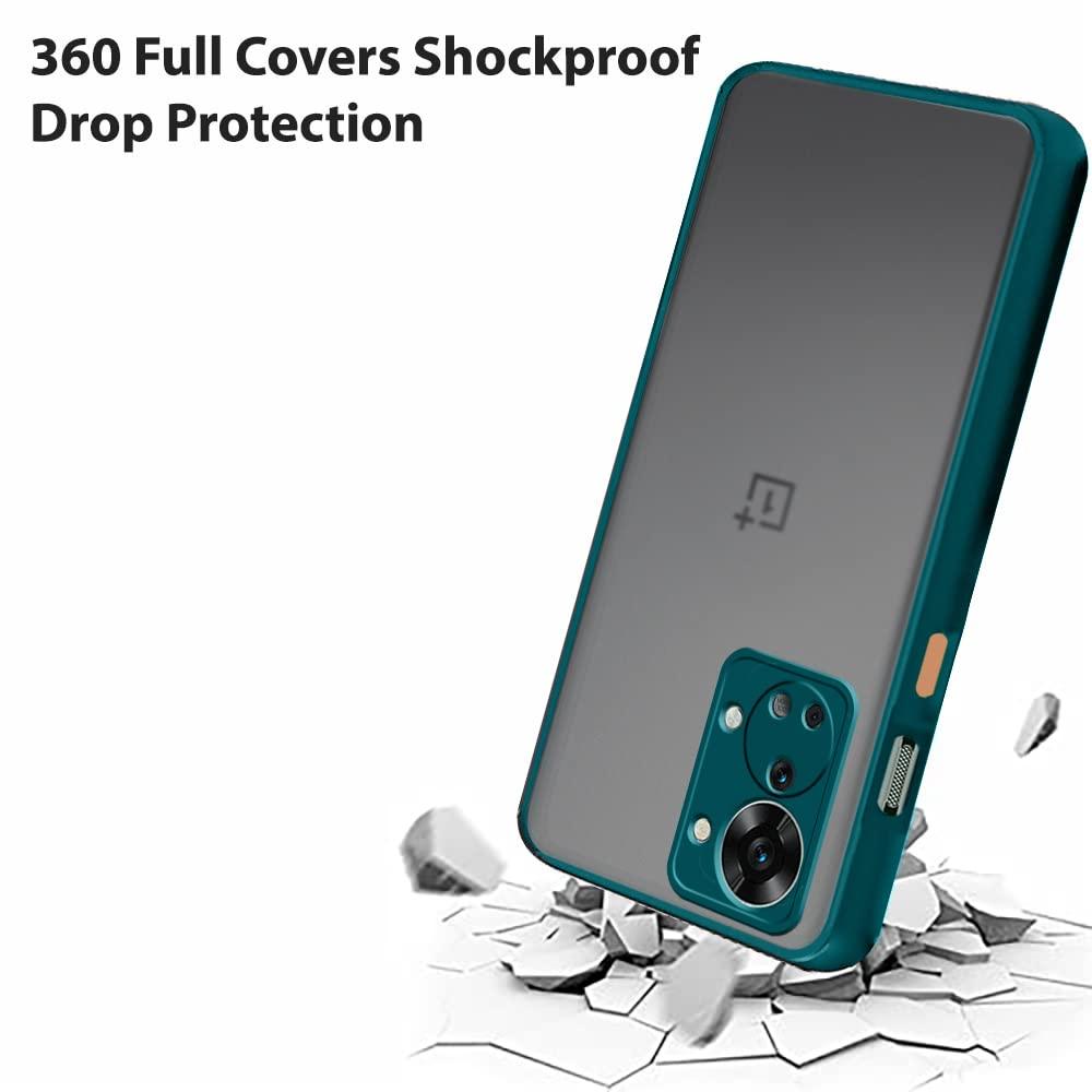 Oneplus Nord 2T 5G Back Cover Case Smoke