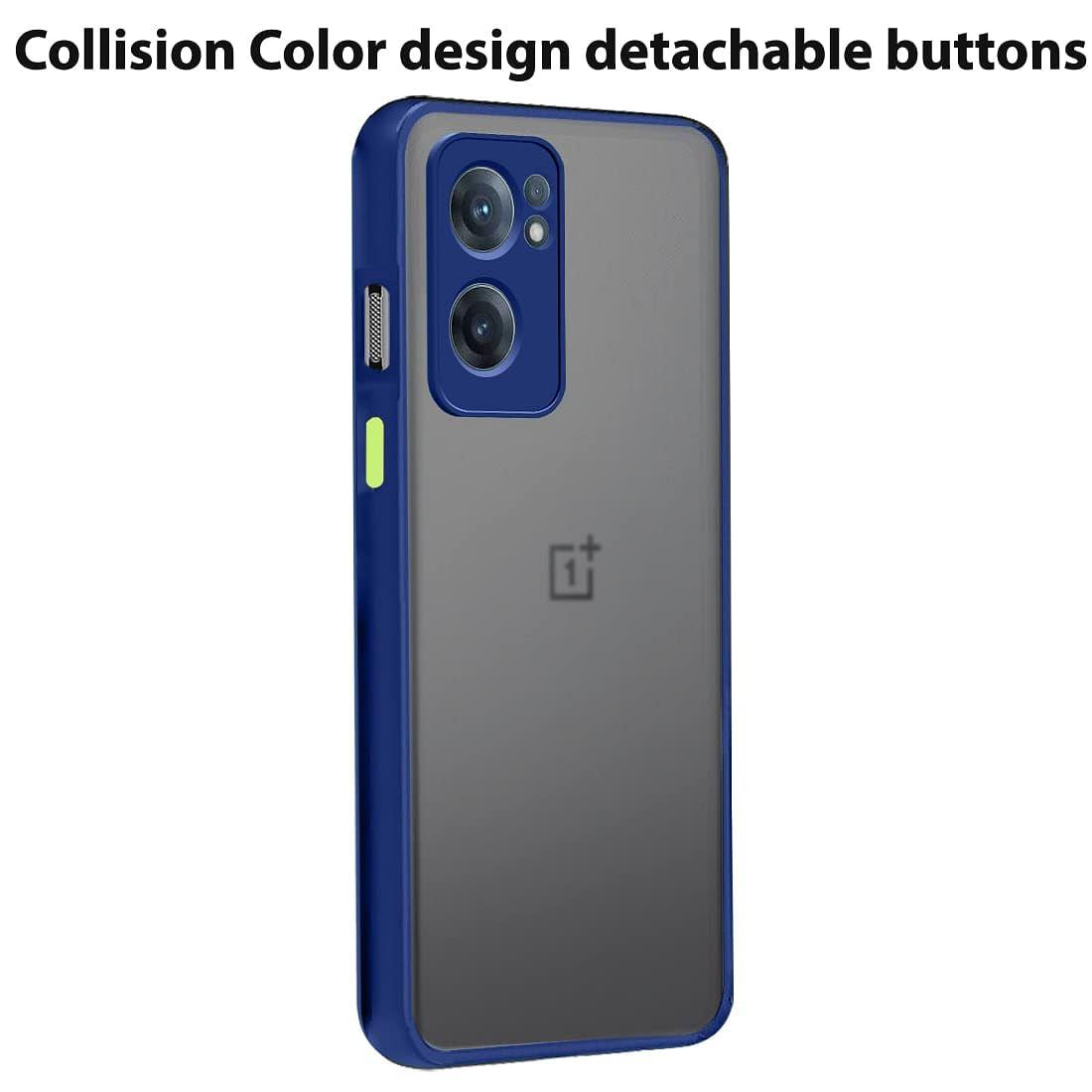 Oneplus Nord Ce 2 5G Back Cover Case Smoke