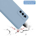 Samsung Galaxy M52 5G Back Cover Case Liquid Silicone