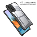 Redmi Note 10 Pro Back Cover Case Crystal Clear Redmi Note 10 Pro Max Back Cover Case Crystal Clear
