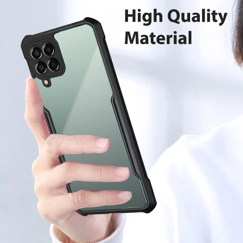 Samsung Galaxy M33 5G Back Cover Case Crystal Clear