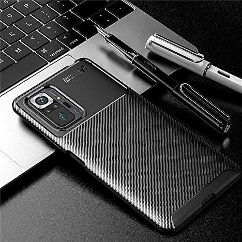 Redmi Note 10 Pro Back Cover Case Carbon Fiber Redmi Note 10 Pro Max Back Cover Case Carbon Fiber