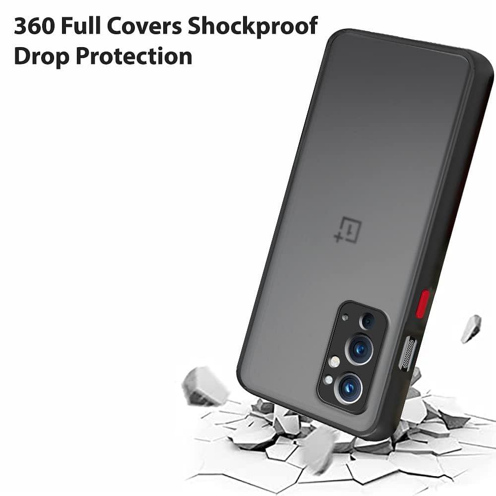 One Plus 9Rt 5G Back Cover Case Smoke