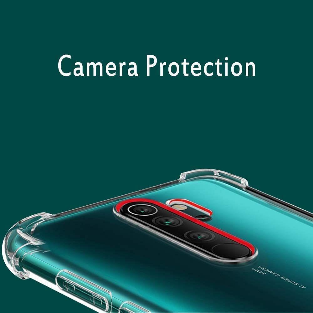 Redmi Note 8 Pro Back Cover Case Soft Transparent Stylish