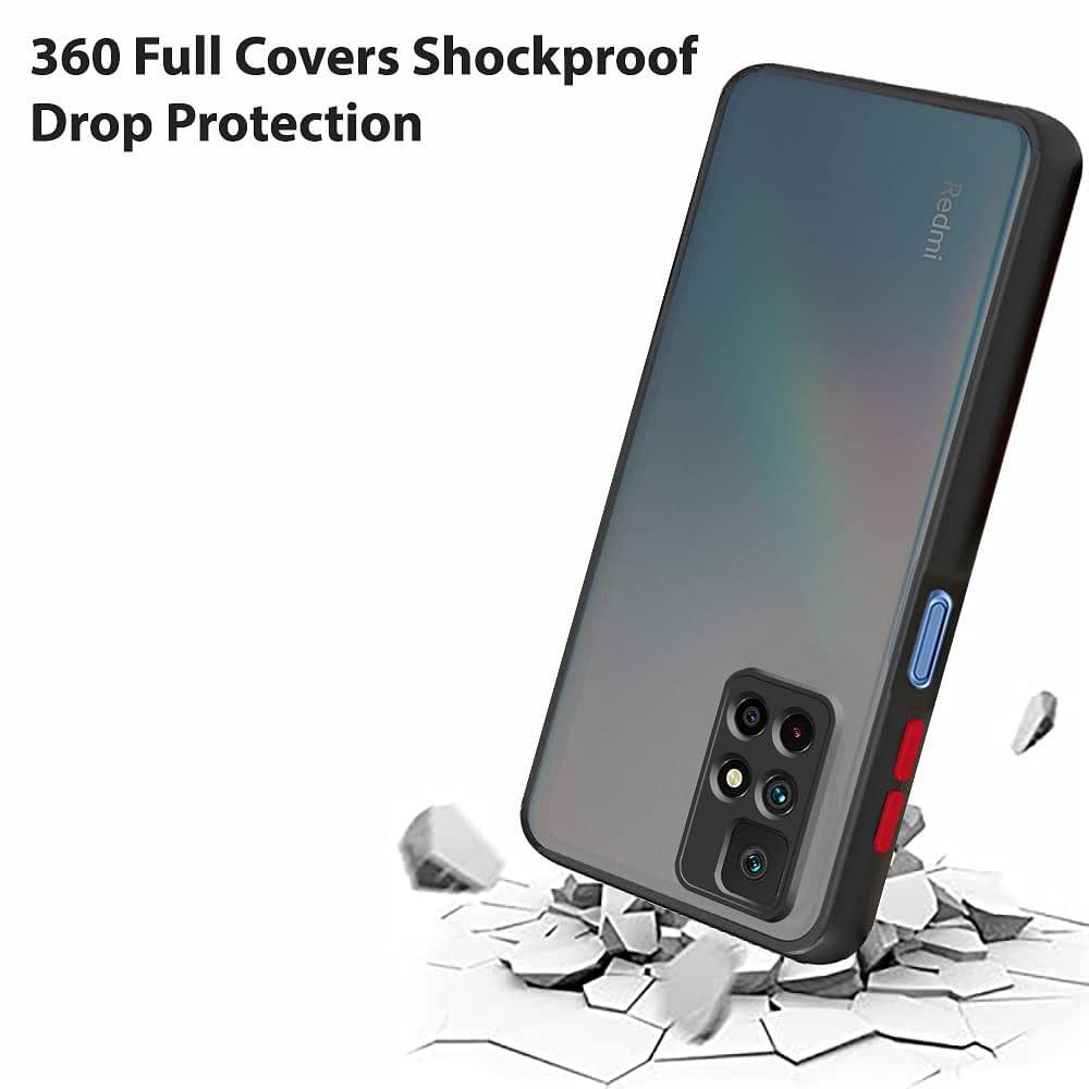 Redmi Note 11T 5G Back Cover Case Smoke Poco M4 Pro 5G Back Cover Case Smoke