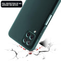 Samsung Galaxy F62 Back Cover Case Liquid Silicone