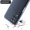 Samsung Galaxy M53 Back Cover Case Liquid Silicone