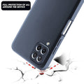 Samsung Galaxy F62 Back Cover Case Liquid Silicone